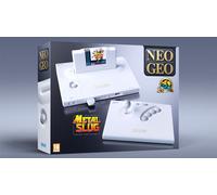 Consola NEOGEO AES+ White Anniversary Edition + Metal Slug Retro standard