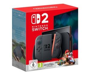 Consola Nintendo Switch 2 + Juego Mario Kart World (Código de descarga en la caja)