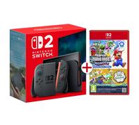CONSOLA NINTENDO SWITCH 2 Y JUEGO SUPER MARIO BROS WONDER NINTENDO SWITCH2 EDITION VERSIÓN ESPAÑOLA GARANTÍA EUROPEA