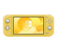 Consola Nintendo Switch Lite amarilla nuevo