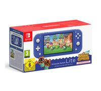 Consola Nintendo Switch Lite Azul + Animal Crossing New Horizons (Consola + Jogo Digital)