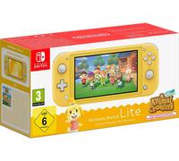 Consola Nintendo Switch Lite Edición Limitada + Animal Crossing Amarillo