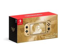 Nintendo Switch Lite Hyrule Edition videoconsola portátil 14 cm (5.5") 32 GB Pantalla táctil Wifi Oro