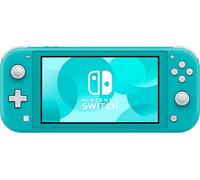Consola - Nintendo Switch Lite, Portátil, Controles integrados, Azul turquesa