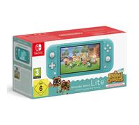 Consola Nintendo Switch Lite Turquesa + Animal Crossing New Horizons (Consola + Jogo Digital)