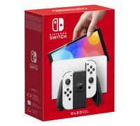Nintendo Switch OLED videoconsola portátil 17,8 cm (7") 64 GB Pantalla táctil Wifi Blanco