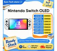 Consola Nintendo Switch Modelo OLED con Controles Joy-Con, Audio Mejorado, Ajustable, Modo TV Estable, Pantalla de 7'' Neon