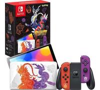 Consola Nintendo Switch Oled Edición Limitada Pokemon Escarlata y Purpura (Importacion) Nintendo Switch standard