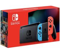 Nintendo Switch V2 2019 videoconsola portátil 15,8 cm (6.2") 32 GB Pantalla táctil Wifi Negro, Azul, Rojo