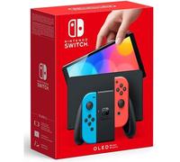 Consola OLED Nintendo Switch Azul Neón, Negro, Rojo Neón nuevo