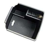 Consola Organizadora Compatible Con VW Para Tiguan 2 Para Mk2 2016 2017 2018 Caja De Almacenamiento Para Reposabrazos De Coche Organizador De Consola Central Bandeja Para Guantes Accesorios