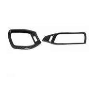 Consola Panel Instrumentos Embellecedor Salida Aire Marco Decorativo Pegatina Para Escape Para Kuga 20-24 Cubierta De Luces De Alarma De Advertencia Pegatina relleno(Carbon A)