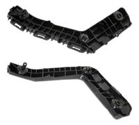Consola Paragolpes Delantero Compatible Con Toyota Para Corolla 2014 2015 2016 2 Piezas Soporte De Parachoques Soportes Laterales Delanteros Izquierdo Derecho Refuerzo