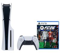 Consola PlayStation 5 Slim + Juego EA Sports FC 26 de 1 TB (Edición Estándar) - SONY