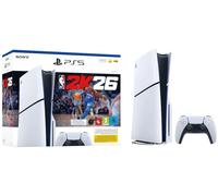Consola PlayStation PS5 Slim 1TB + Juego NBA 2K26 (Edición Estándar) - SONY