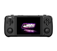 Consola portátil NeoGeo Unico Pocket Black pantalla 3.5" LCD Recargable AV