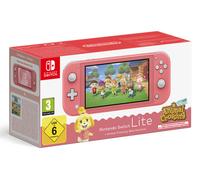 Consola Nintendo Switch Lite Coral + Animal Crossing New Horizons (Consola + Jogo Digital)