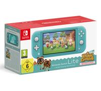 Consola Portátil Nintendo Switch Lite Turquesa+Animal Crossing New Horizons