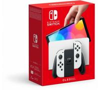 Consola Portátil Nintendo Switch OLED 7" Nueva Joycon BLANCO White