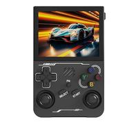 Consola portatil Retro Portátil R36 XX 2025 Pantalla HD 4" 21.000 Juegos Emulador 20 Sistemas (PS1/PSP/N64/GBA) Joysticks 3D LED RGB 128GB WiFi - Regalos Nostálgicos y Originales para y Adultos