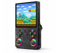 Consola Portatil Retro R36 Ultra 2026 con 128GB y más de 40.000 Juegos - Juegos de PSP, PS1, SuperNint, MegaD, NeoG, GameB, etc. +30 Emuladores - Pantalla Grande HD IPS de 4 Pulgadas - Bateria 3500mah