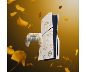 Consola PS5 con Lector Chasis D Ghost of Yotei Limited Gold Edition Playstation 5 standard