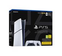 Sony - Playstation 5 Slim Digital mit 2 Ctrl 825 GB Wifi Negro, Blanco