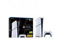 Sony PlayStation 5 Digital Edition 825 GB Wifi Negro, Blanco