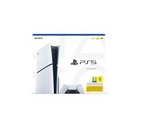 Sony Playstation 5 Slim 1,02 TB Wifi Negro, Blanco