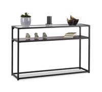 Consola recibidor de cristal, Mesa auxiliar entrada, Mesa recibidor, Mesa sofá