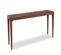 Consola Recibidor, Mesa Consola de Madera Maciza, Mesa de Recibidor, Escritorio Sencillo de Sofá Estrecho y Largo, para Recibidor, Sala de Estar y Recibidor.(100x32x80cm)