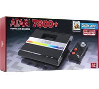 Consola retro - Atari 7800+, Gamepad inalámbrico CX78+, Juego Bentley Bear