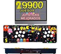 Consola Retro.Consola Arcade 3D .Arcade Consola de Juegos. Maquina Recreativa Retro con 29.000 Juegos.Consola Manual y configurada