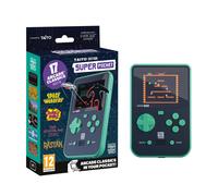 Consola retro gaming - SOLO PARA JUEGOS - Taito Super Pocket - 18 juegos clásicos integrados - Compatible con Evercade: Más de 350 juegos