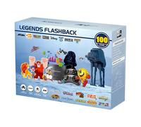 Consola Retro Legends Flashback 100 Juegos, 2 Mandos, HDMI 720p, Plug&play
