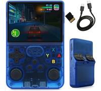 Consola Retro Portatil con 20.000 Juegos - Versión 2025- Mini Consola Arcade - Juegos de PS1, PSP, N64, NDS, SuperN, GameB, GBA, NeoG, etc. - Pantall HD 3.5' 640 * 480 - ORIGINAL Rechace Imitaciones