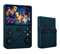 Consola Retro Portatil con más 20.000 Juegos - Versión 2026- Mini Consola Arcade - Juegos PS1, PSP, N64, NDS, SuperN, GameB, GBA, NeoG, etc. Pantall HD de 3.5' 640*480 - Original Rechace Imitaciones!