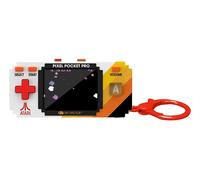 My Arcade Atari Pixel Pocket Pro Retro Portátil 25 juegos Atari Llavero Negro