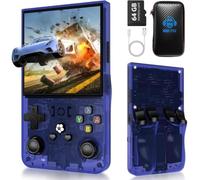 Consola Retro portátil R36 MAX, Consola portátil con más de 30 000 Juegos y 20 emuladores - r36s Consola Compatible con Gameboy y Game Boy, emulador Consola Retro con batería 4000mAh