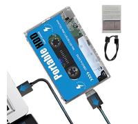 Consola Retro portátil, Retro, Plug and Play, 60000+ Preloaded Games, 70 emuladores, 4K HD Output, 500 GB de Almacenamiento, 120 x 7,7 x 1,5 cm, Entretenimiento en casa