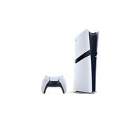 Consola Sony PlayStation 5 Pro - 2 TB de memoria SSD, trazado de rayos ampliado, diseño estilizado, incl. 1 controlador inalámbrico DualSense