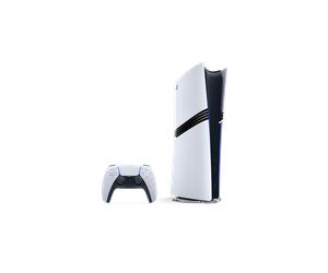 Consola Sony PlayStation 5 Pro - 2 TB de memoria SSD, trazado de rayos ampliado, diseño estilizado, incl. 1 controlador inalámbrico DualSense