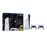 Consola Sony Playstation 5 - PS5 Slim Digital 825GB/ Incluye 2 Mandos Dual Sense/ Chassis E