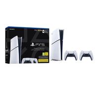 Consola sony playstation 5 - ps5 slim digital 825gb/ incluye 2 mandos dual sense/ chassis e