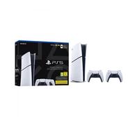 Consola sony playstation 5 - ps5 slim digital 825gb/ incluye 2 mandos dual sense/ chassis e