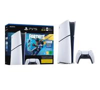 Consola Sony Playstation 5 - PS5 Slim Digital 825GB/ Incluye Mando Dual Sense y Bundle Fortnite Flowering Chaos/ Chassis E (Nueva)