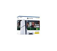 Consola Sony Playstation 5 - PS5 Slim Estándar 1TB Incluye Mando Dual Sense y Código de Juego EA Sports FC 26 Chassis E