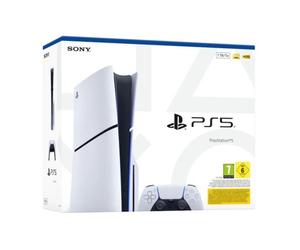 Consola sony playstation 5 - ps5 slim estándar 1tb/ incluye mando dual sense y juego preinstalado astro's playroom/ chassis e (PS5 SLIM V3)