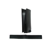 Consola Sony PS5 negra lisa Playstation 5 Edición Disco Cubierta de Fibra de Carbono Adhesivo de Piel Host Center