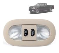 Consola superior LED 7L3Z-18519A70-BA mejorada con luz de mapa de cúpula e interruptor de techo corredizo para Ford F150 2004-2008, para Lincoln Mark LT 06-08, lámpara de lectura interior de techo,